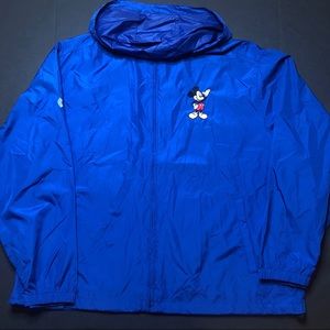 Mickey Mouse embroidered wind breaker